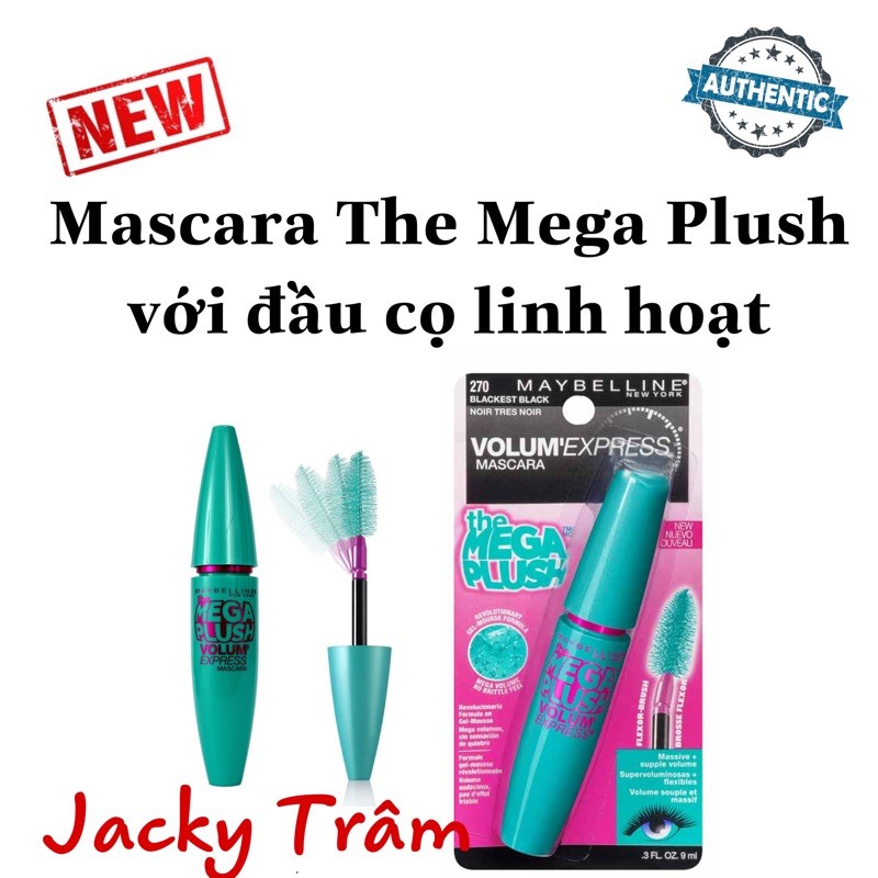 Mascara The Mega Plush Maybe Volum Express