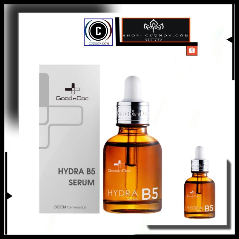 Serum Cấp Ẩm Phục Hồi Da B5 GOODNDOC b5
