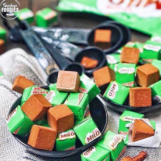 Kẹo Milo Cube/ Choco Cube Thái Lan (Gói 100 viên)