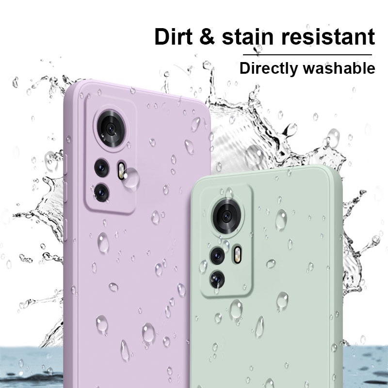 Ốp Điện Thoại TPU Silicon Mềm Chống Sốc Cho Xiaomi Mi 12 Lite Pro