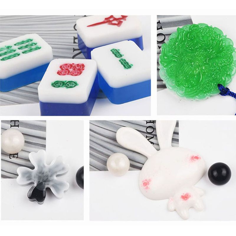 Set màu nhuộm 6 màu Resin epoxy dùng làm đồ trang sức thủ công từ nhựa resin AB DIY