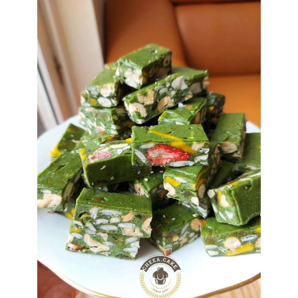 Bánh Kẹo Healthy, Kẹo Nougat Thơm Ngon Phù Hợp Trẻ Em Và Bà Bầu Set Ăn Thử Mix Đủ Vị (Giá Ưu Đãi) - Cheea.Cake