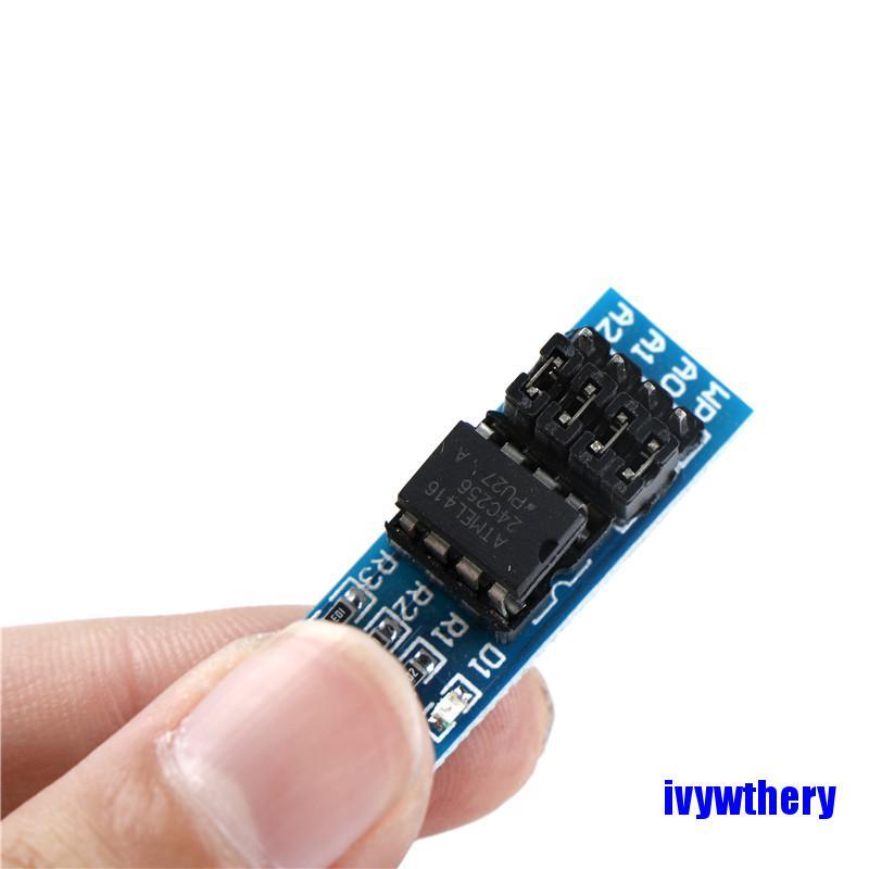 Mô Đun Lưu Trữ Dữ Liệu At24C256 Serial I2C Cho Arduino Pic