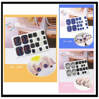 Nail móng chân ❌freeship❌ siêu cute 3d nail stickers