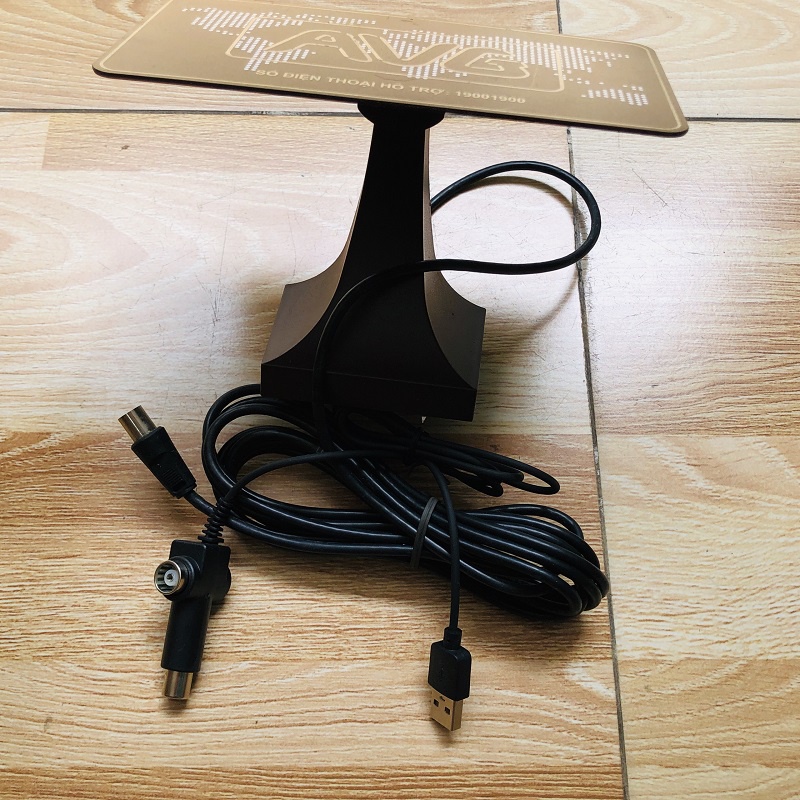 Anten bàn AVG hàng chính hãng - dùng cho đầu thu kỹ thuật số DVB T2