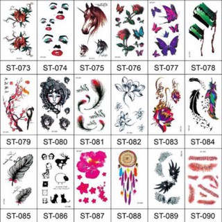 Hình xăm dán tattoo mini