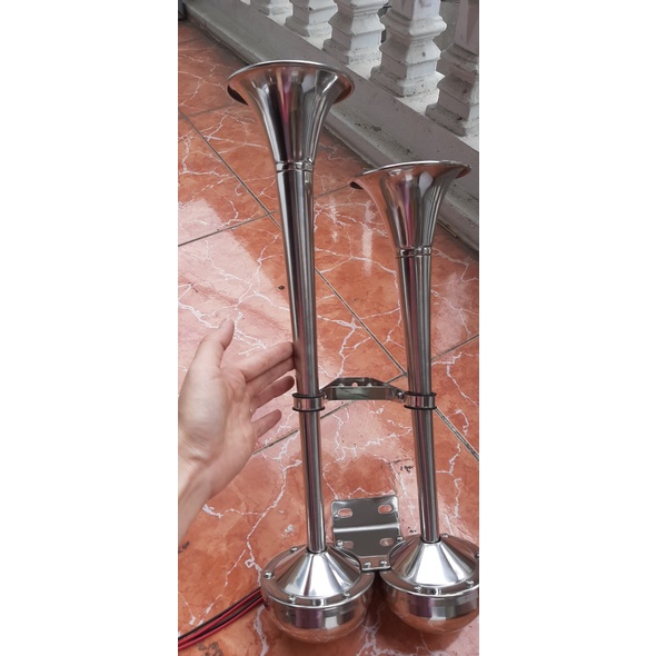 CÒI ĐIỆN  INOX 304 âm thanh to uy lực nghe bao phê