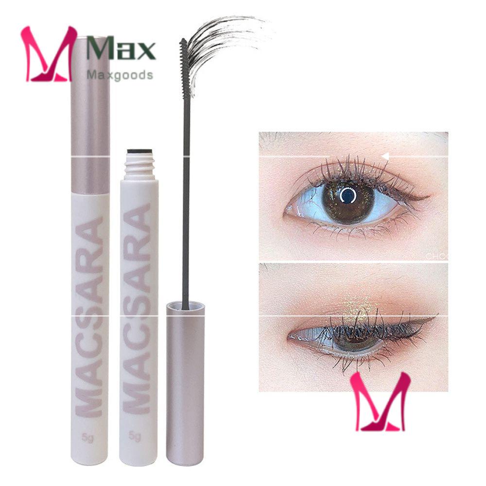 Mascara Trang Điểm Lông Mi Dài Màu Đen Nhiều Màu Sắc