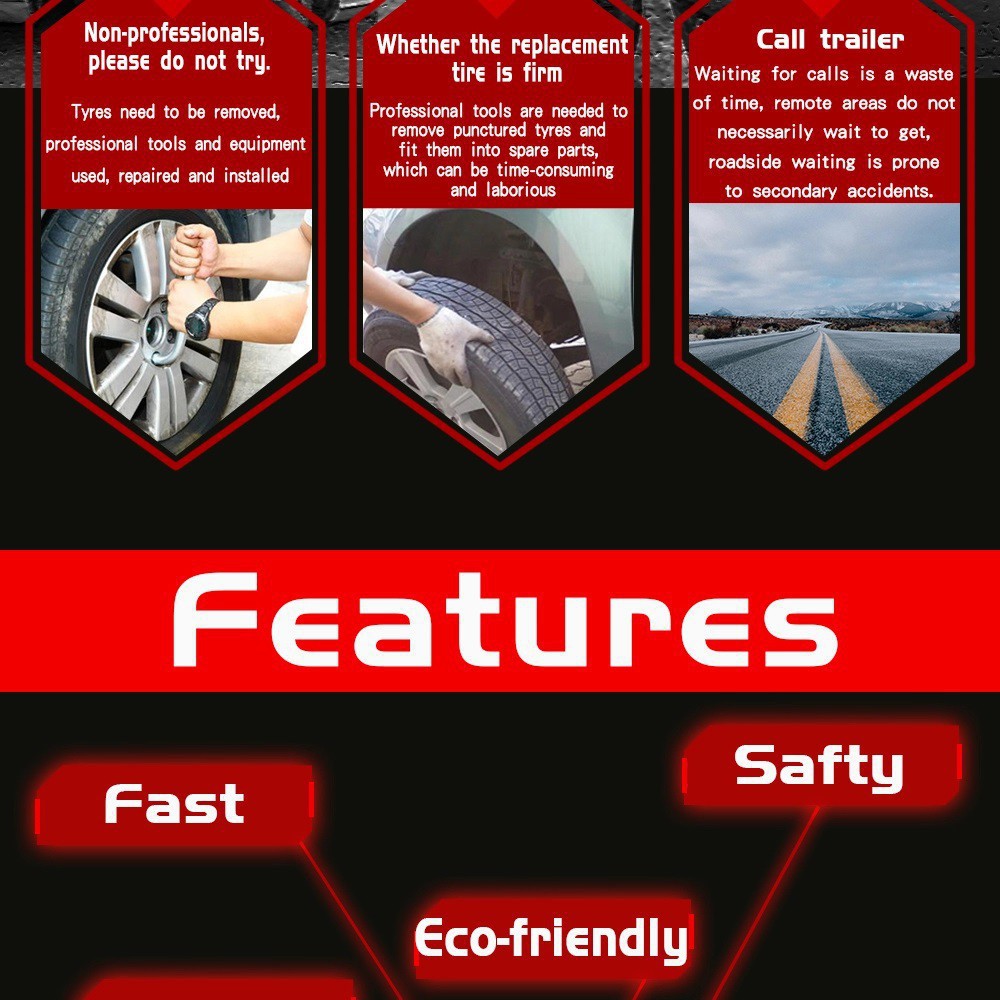 [HÀNG CHUẨN] Chai Vá Lốp - Bơm Lốp Khẩn Cấp Cho Xe Ô Tô, Xe Máy - Chất Bịt Kín Lốp Xe - THIS Tire Inflator - VUADOCHOI