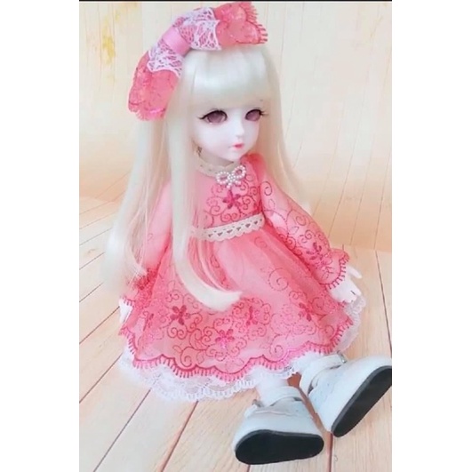 Váy bjd 1/6 xinh xinh xịn mịn mà rẻ