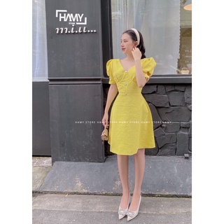 Đầm khoét Tay