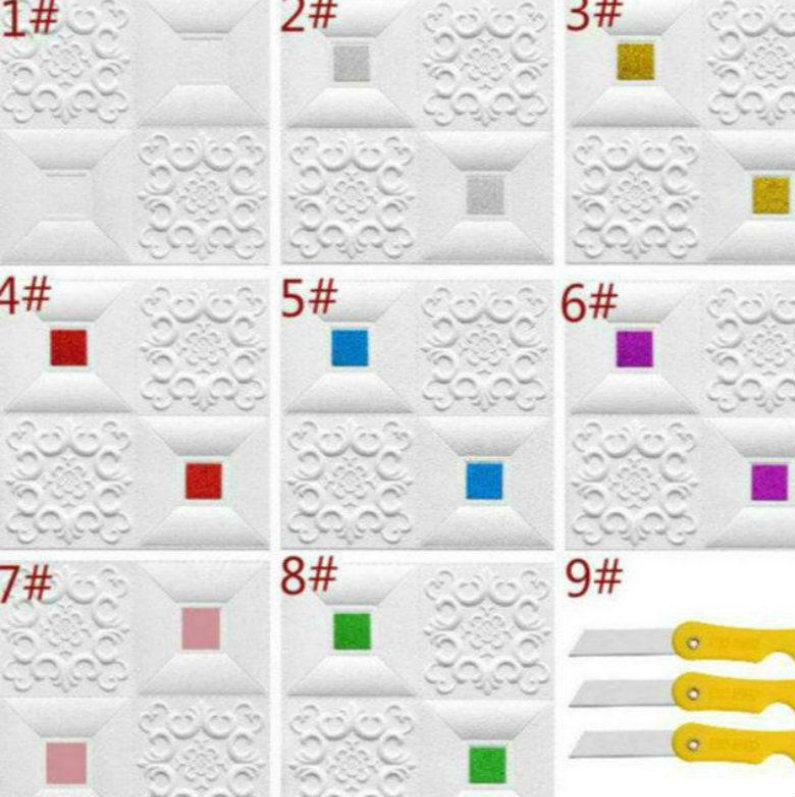 Miếng Dán Tường Giả Gạch 3D Chống Thấm Nước