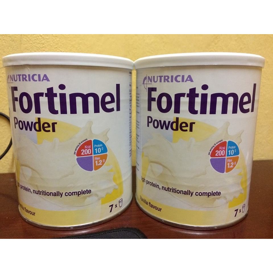 Sữa Fortimel powder cho người sau mổ