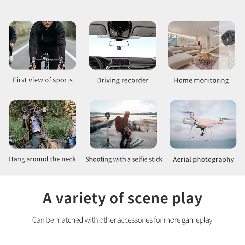 Camera Giám Sát mini ip wifi Không Dây hd 4k Có Tầm Nhìn Ban Đêm Thông Minh
