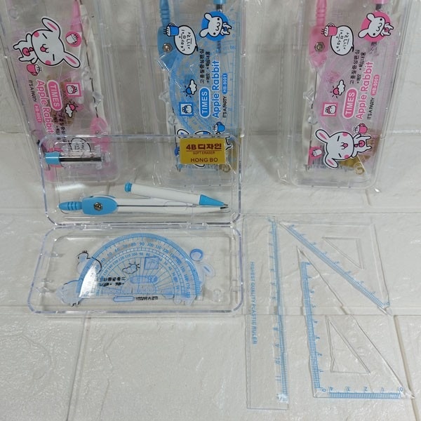 ( 5 Bộ ) Compa Bộ Học Sinh 9001 Camshop