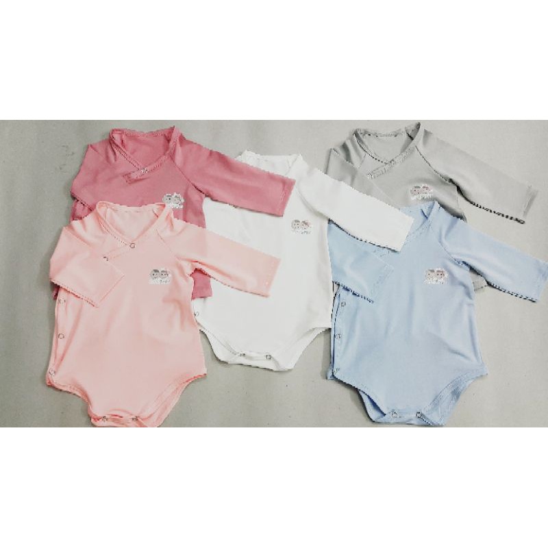 BODYSUIT TAY DÀI CHO BÉ TỪ 4 ĐẾN 7 KÝ [SiHu Baby Shop]