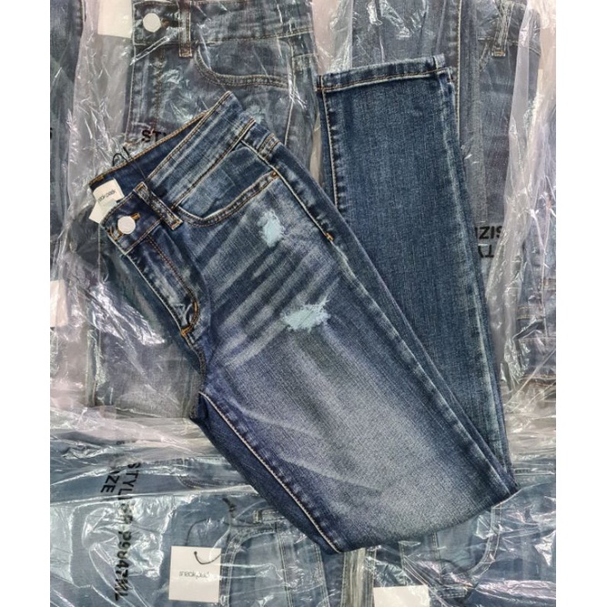 Quần jeans SNEAK PEEK MID RISE SKINNY JEANS