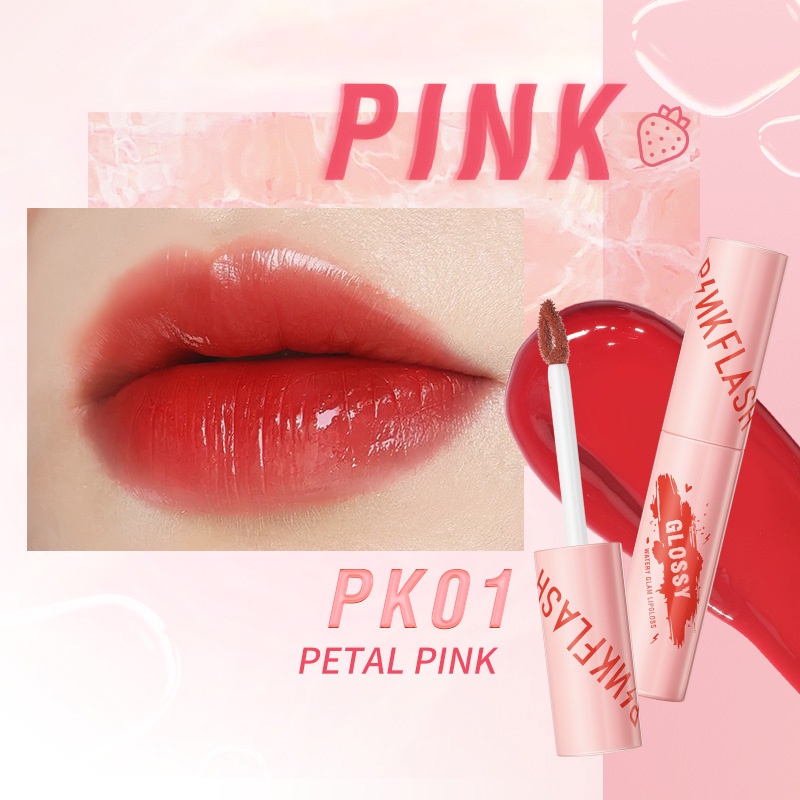 [Hàng mới về] Son môi PINKFLASH YR 30gr dưỡng ẩm lâu trôi chống bám dính chất lượng cao dành cho nữ