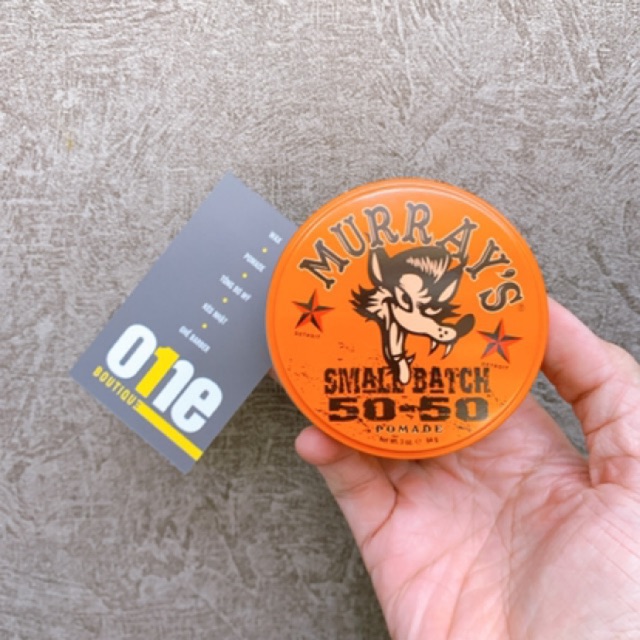 Sáp vuốt tóc nam MURRAY'S SMALL BATCH POMADE