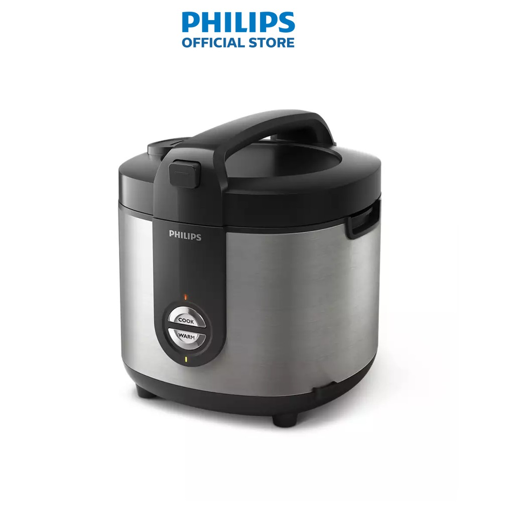 Nồi Cơm Điện Nắp Gài Philips 2.0L HD3132/66 - Hàng Chính Hãng | BigBuy360 - bigbuy360.vn