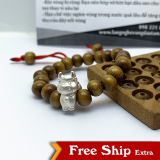 [FreeShip Extra][Handmade] Vòng dâu tằm giúp bé ngủ ngon, giảm quấy khóc đêm, kỵ người vía nặng