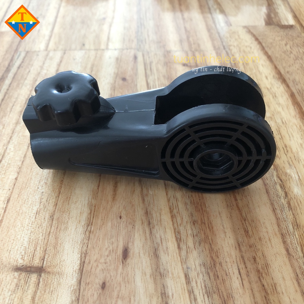 Cổ quạt phun sương, hơi nước kèm ốc vặn.Lắp cho quạt có đường kính thân 2.5cm và 2.85cm # phụ tùng thay thế