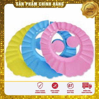 [ Rẻ & Bền ] MŨ GỘI ĐẦU CHO BÉ CÓ VÀNH CHE