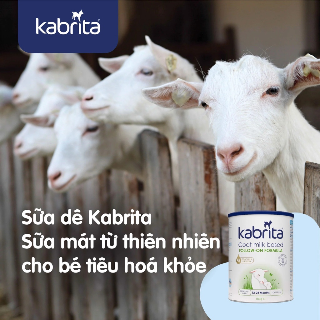 Sữa dê Kabrita số 2  - Lon 800g