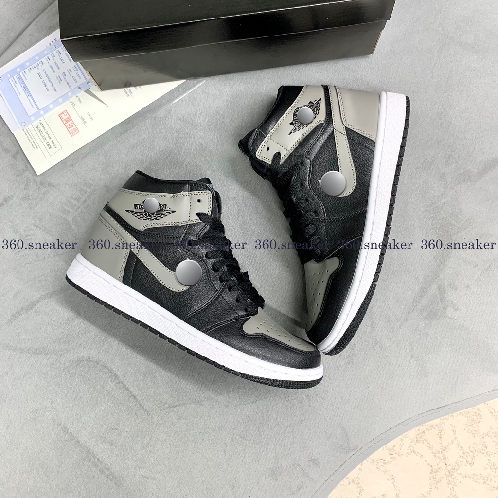 GIÀY THỂ THAO ĐEN XÁM CỔ CAO ⚡CHUẨN 1:1⚡,GIÀY SNEAKER NAM NỮ | BigBuy360 - bigbuy360.vn