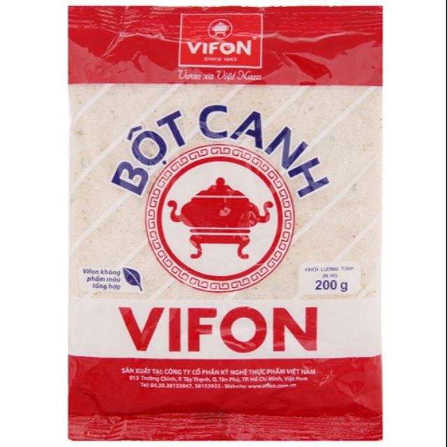 Bột Canh Vifon thương hiệu chất lượng
