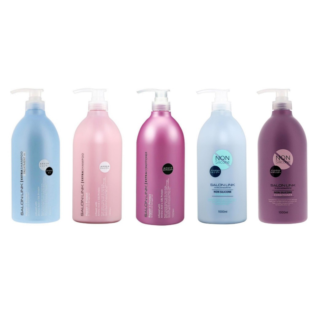 Bộ Dầu Gội Xả Salon Link Extra 1000ml Của Nhật Bản