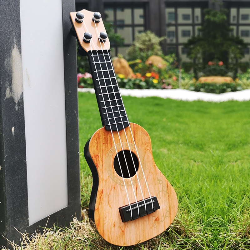 Đàn ukulele nhỏ ZHAN QI TOYS giáo dục sớm nhiều màu cho bé