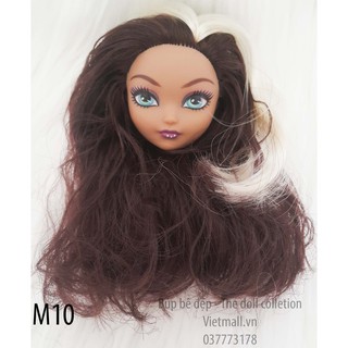 Đầu búp bê Monster High Doll