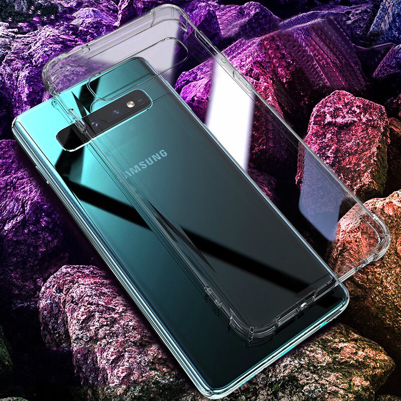 Ốp điện thoại thời trang cho Samsung Galaxy S10 5G S7 S8 S9 S10 Edge Plus Note 8 9 10 M10 M20 M30