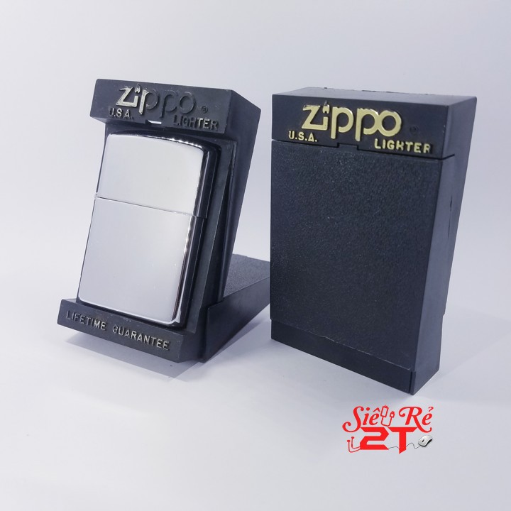 Hộp Zippo La Mã - Hộp Nhựa Zippo Dòng La Mã Dùng Bảo Quản Trưng Bày Zippo