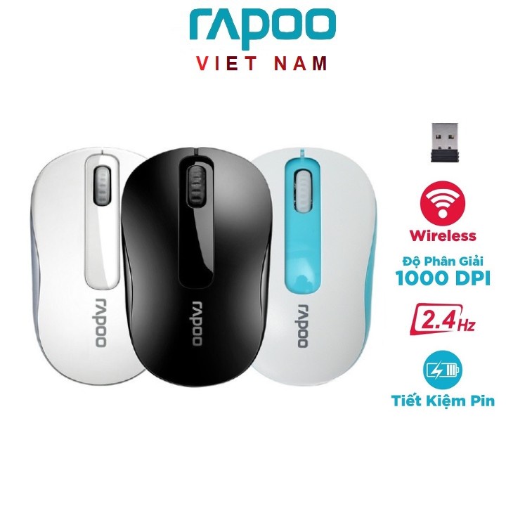 Chuột Không Dây RAPOO M10 Plus