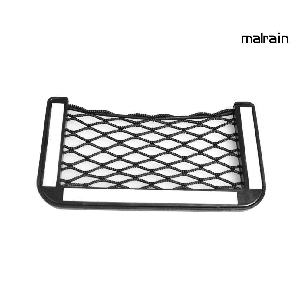 Túi lưới đựng đồ gắn xe hơi sắp xếp gọn gàng đa năng tiện dụng