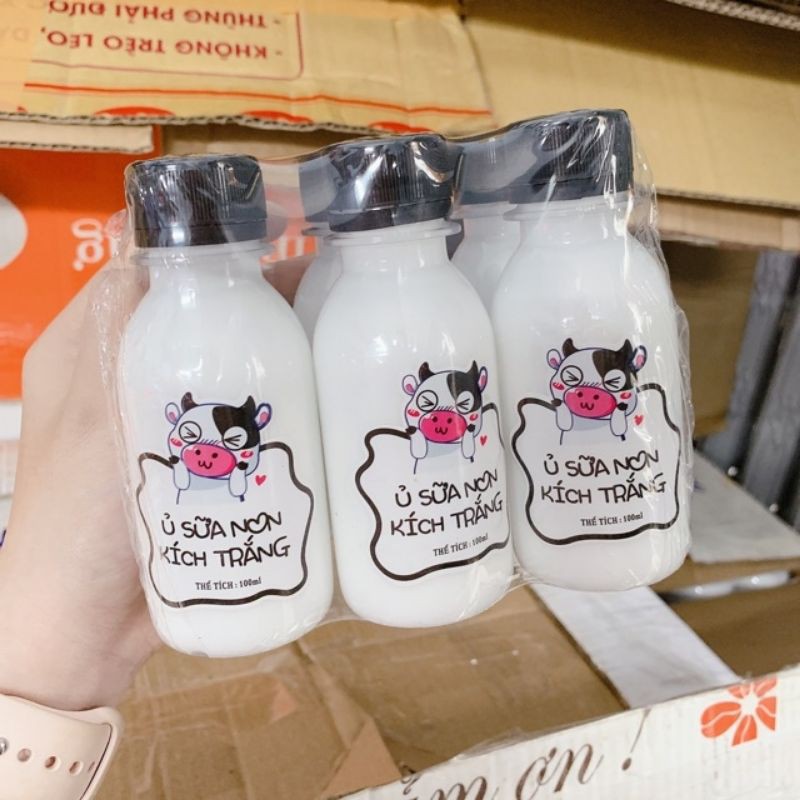 Ủ SỮA NON CON BÒ KÍCH TRẮNG 100ml