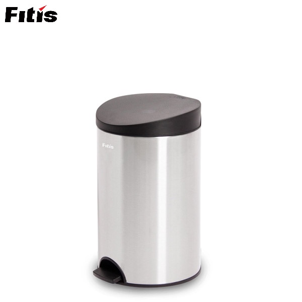 Thùng Rác Fitis Premium RPS1 Đạp Tròn Nhỏ
