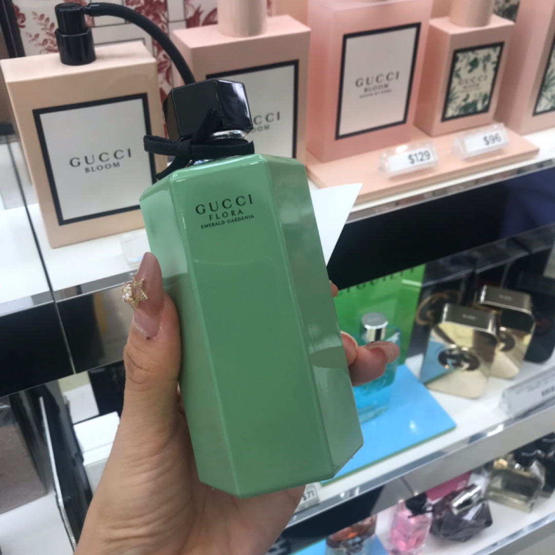 GUCCI Flower Dance Gorgeous Gardenia Lady 2019 Limited Emerald Bottle Flora Eau De Toilette 50ml 100ml | BigBuy360 - bigbuy360.vn