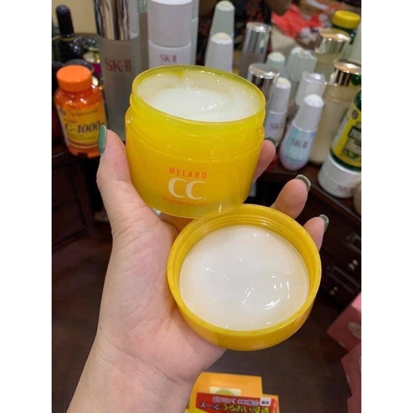 Kem dưỡng trắng da ngừa thâm mụn Melano CC Brightening Gel 100G