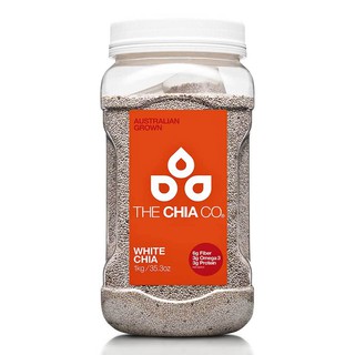 Hạt Chia Trắng The Chia Co (Hộp 1kg Date 2022)
