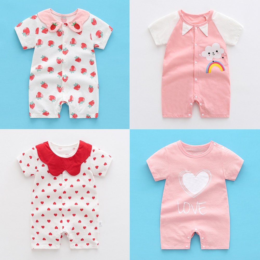 Bộ Body đùi bodysuit cotton xuất Hàn cho bé gái siêu CHẤT