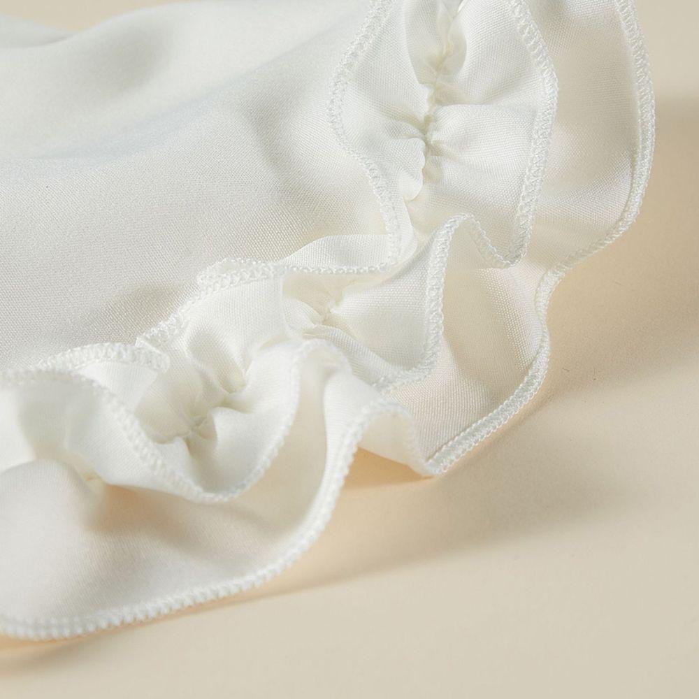 Cổ Áo Giả Hai Lớp Phối Bèo Phong Cách Nhật Bản Dễ Phối Đồ Cho Nữ