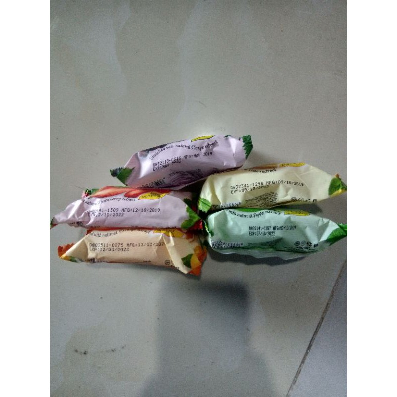 5 cục xà bông hương trái cây Harmony 75g
