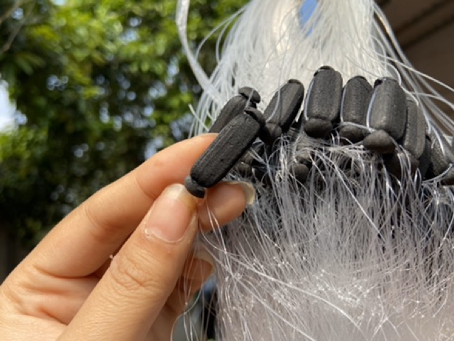 Lưới bén cao 1m2 dài 80m chuyên đánh cá chép, trôi , trắm đen, trắm cỏ.....