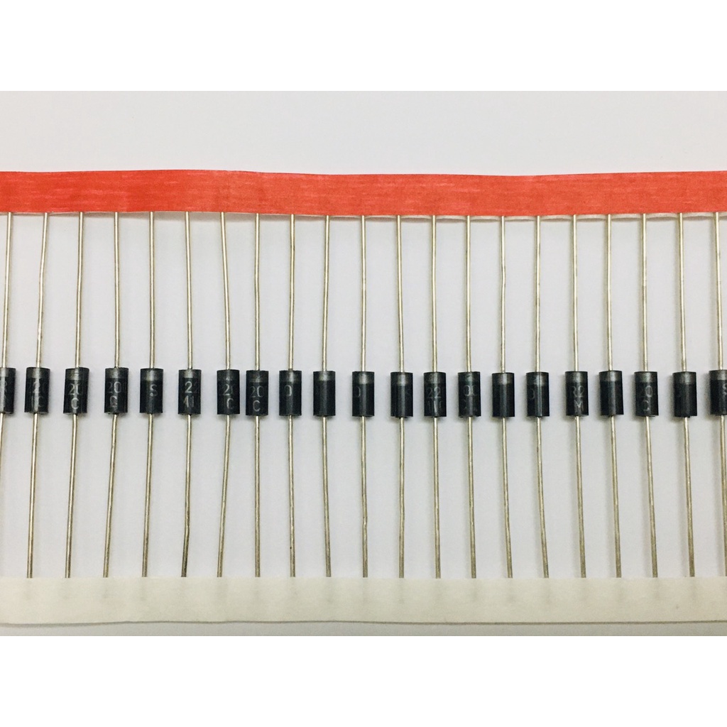 Bộ 10 con Diode schottky SR2200, SR3200 200V 2A, 3A