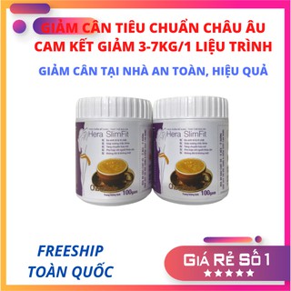 [Mã SUAN10K giảm 10k][CHÍNH HÃNG]COMBO 2 Sữa Giảm Cân Hera Slimfit 100gr- Giảm cân tại nhà AN TOÀN HIỆU QUẢ