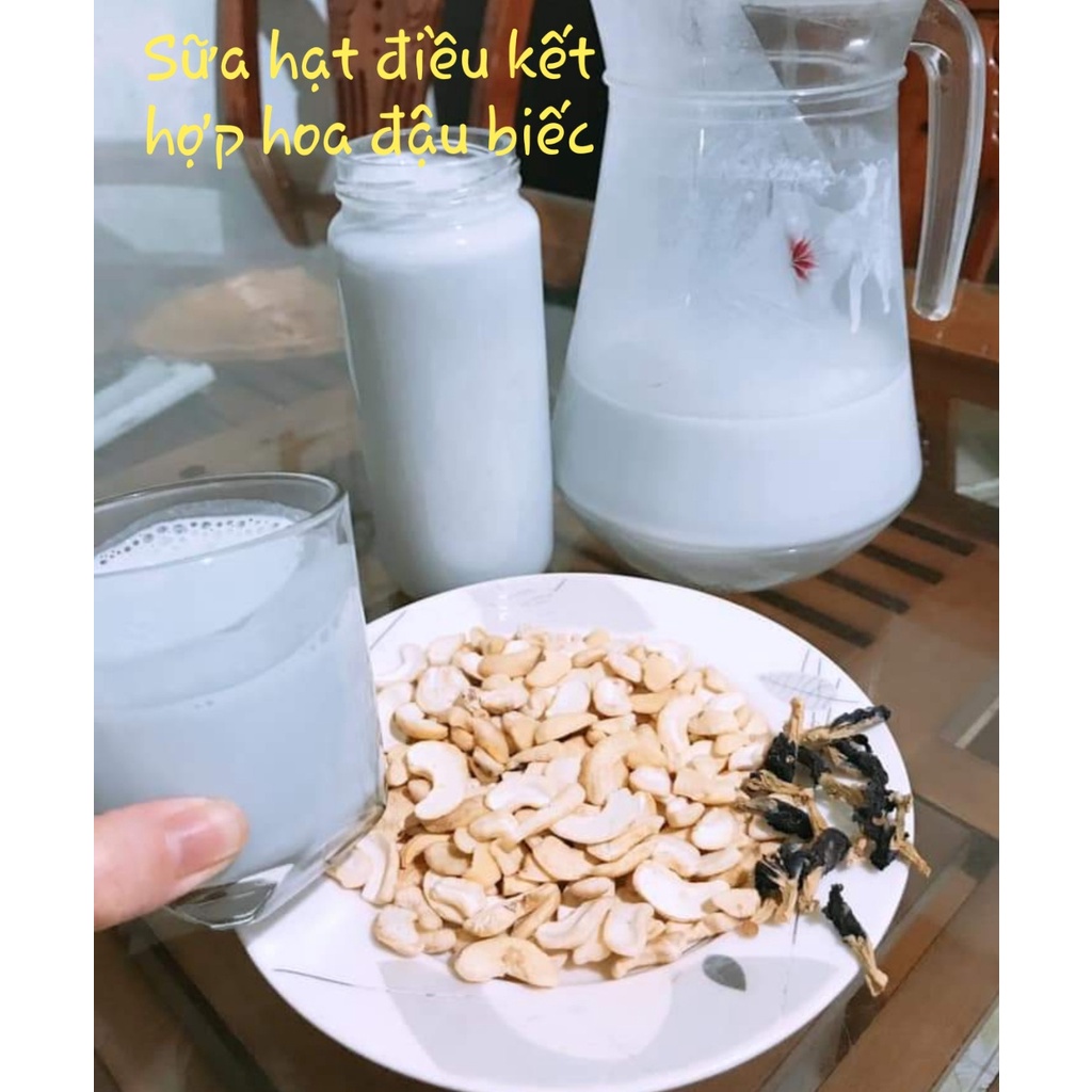 Hạt Điều Nhân Trắng Vỡ Đôi Làm Sữa Hạt, Làm Granola, Làm Bánh... Siêu Ngon - HÀNG XUẤT KHẨU