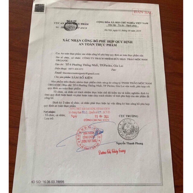 [HÀNG CHÍNH HÃNG] Sâm Bổ Kiện Thảo Mộc Nam - TĂNG CÂN HIỆU QUẢ | BigBuy360 - bigbuy360.vn